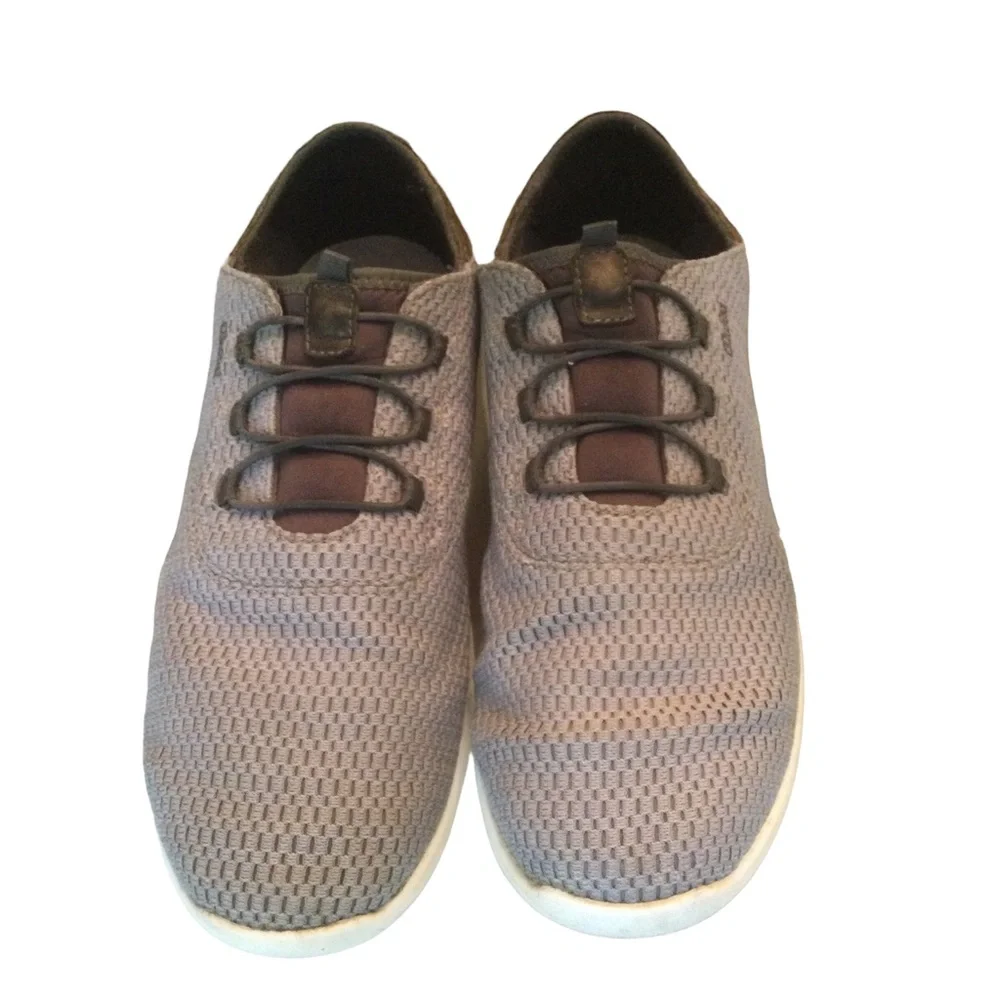 OluKai Alapa Li Men’s Gray Mesh Slip On Sneaker